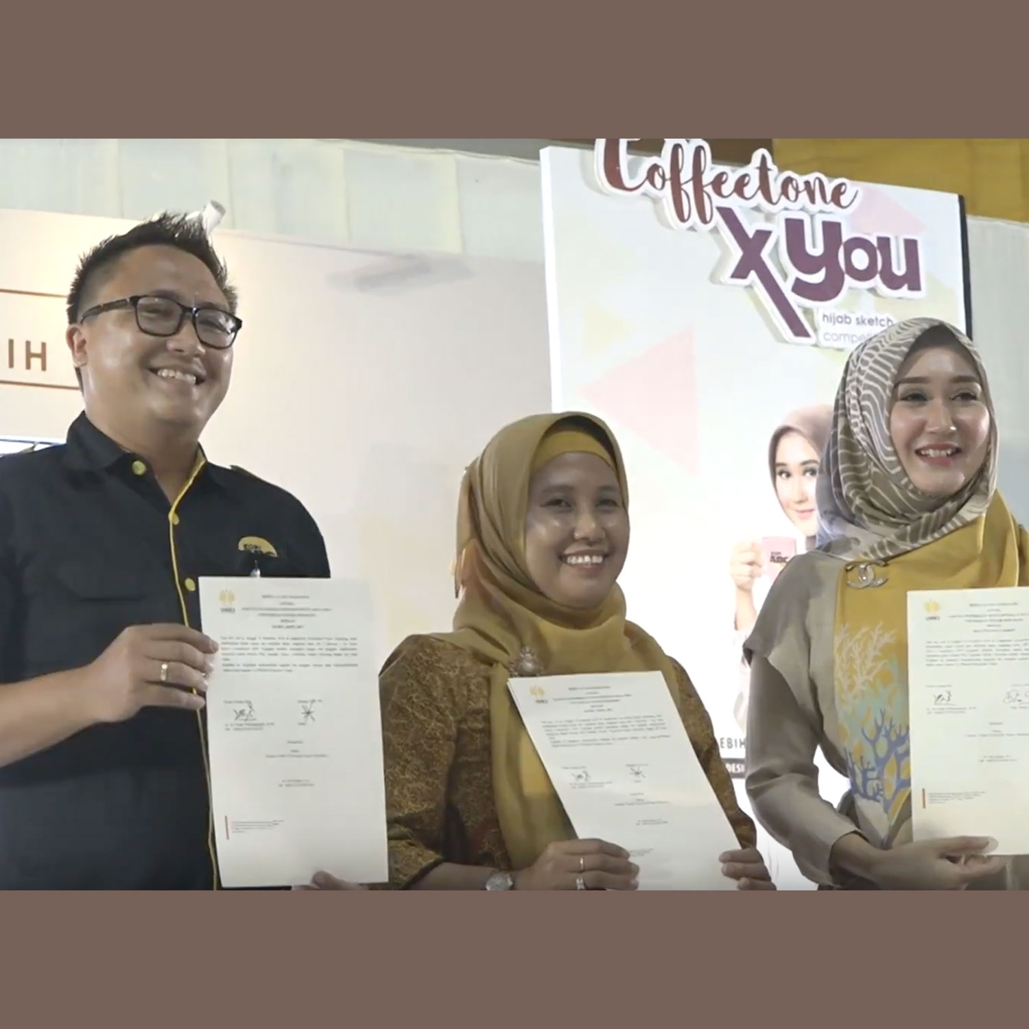 Roadshow Coffeetone X You 2018 Goes to Semarang .