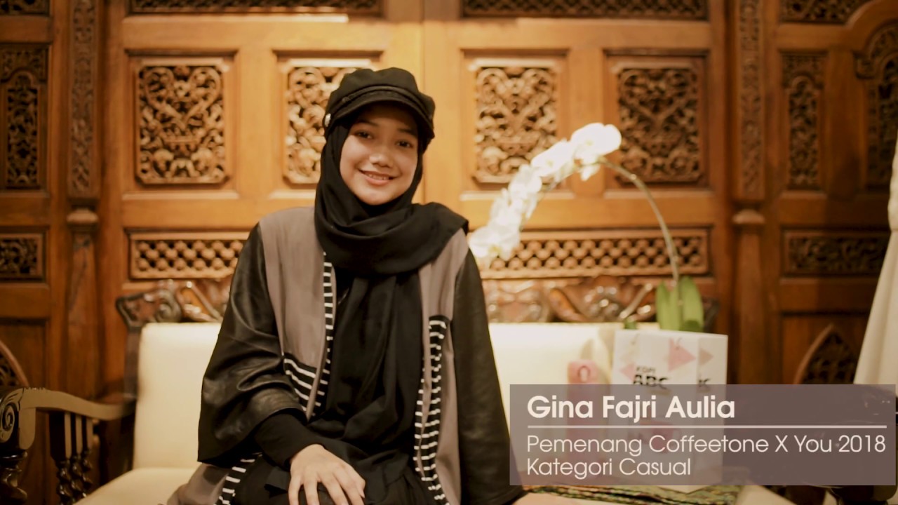 Gina Fajri Aulia Pemenang Kategori Kasual