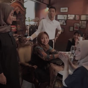 Dian Pelangi Telah Memilih Desain yang Akan Diwujudkan